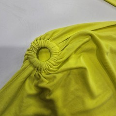 Michael Costello x REVOLVE Decker Maxi Dress in Lime Small