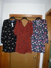 Mix Brands Knee Length Dresses size M,S,XS,Multi Color Old Navy,Vera Wang & othe