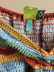 EUC Farm Rio &lsquo;Tuca Maravilha&rsquo; Off-Shoulder Rainbow Tropical Print Maxi Dress -XS