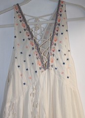 Free People One Hera Maxi Dress One Size Boho Floral Long Dress NWT