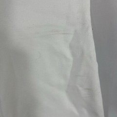 LULUS DRESS WOMENS XS WHITE RAYON NYLON SPANDEX BLEND NWT NEW WITH DISCOLORATION