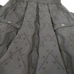 Chanel Dress Ladies Rayon Nylon Polyester 3135127