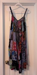 Advance Dress Jumper Baggy One Size Fits Most Patchwork