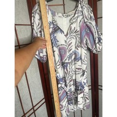 LOFT NWT Mini Dress Floral Size P14