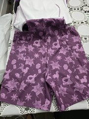 Boxlunch Disney Tangle Rapunzel Active Dress W Shorts Pockets Adjustable Straps