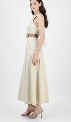Rachel Rachel Roy Women&rsquo;s Daphne Ring-Trim Cutout Dress SZ 12 NWT