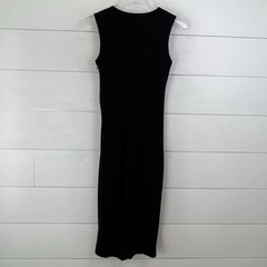 NWT Honeylove InnerPower Sleeveless Midi Dress Women S Shapewear Ruched Crepe