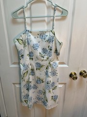 EUC Kiel James Patrick Hydrangea Dress