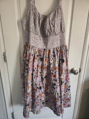 The Dress Shop Disney Cats Purple Dress 1X