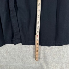 Loft Button Down Midi Dress Womens Large Black Lyocell Roll Tab Sleeve Utility