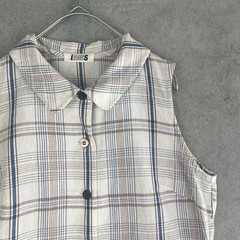 ISSEY MIYAKE Issey Miyake Long Length Dress Check