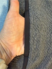 lululemon athletica On Repeat Charcoal Knit Mini Dress with removable collar