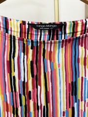 ⭐NWT | Tango Mango | LARGE | MULTICOLOR | Stretch Dress