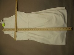 NWT All In Motion Size L Womens White Back Zip Lined Sleeveless Tennis Dress 207