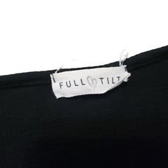 Full Tilt Dress Size Medium Long Sleeve Shirt Dress Measurements In Description.