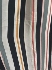 LOFT multicoloured striped maxi dress Size M