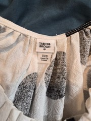 Tabitha Brown x Target Polka Dot Maxi Dress – Black and White XXS Pockets