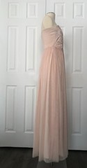 Little Mistress Brand — Pink Long Elegant Formal Dress