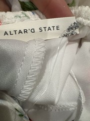 NWT Altar&rsquo;d State Laryna Dress Size XL Floral Print
