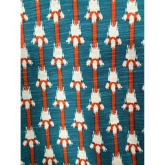 Duluth Trading Co Boho Ikat Print T-Shirt Dress XXL Soft Lyocell Cotton Stretch