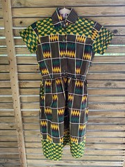 House of Mira – Button up dress – Milawi Africa mini dress Size XS – BNWT