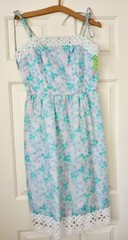 Rare NWT Unworn Vintage 1960-70’s The LILLY PULITZER Sundress DRESS Original Tag