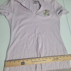 Looney Tunes Medium dress Lola bunny sheath v-neck short sleeve 90s nostalgia