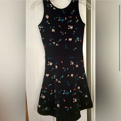 $550 Opening Ceremony black multiple colors Mini Dress A line