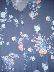 a.n.a. A New Approach Boho Women&rsquo;s Dress Floral Multicolor Button Down. Size 1X.
