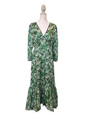 Antonio Melani x Kimberly Whitman Celia Floral Maxi Dress Size 4 New w/Tags