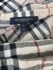 AUTHENTIC BURBERRY LONDON NOVA CHECK HALTER DRESS SIZE 4 US