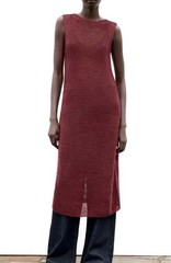 New ZARA lace knit dress L (11 13)