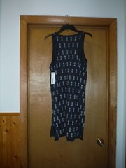 Sleeveless Summer Dresses size SM ,Sonoma Multi Color 60% cotton 40% polyester N