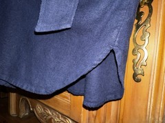 J. Crew Dress Navy Blue Button Down Cotton Short Sleeve Medium