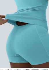 Halara SoftlyZero™ Plush Backless Active Dress Easy Peezy Edition XL , NWT Blue