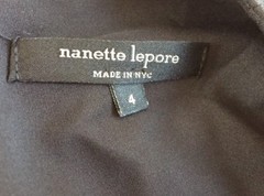Nanette Lepore Wildlife Leopard Print Short Sleeve Sheath Shift Dress S 4, $330