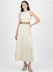 Rachel Rachel Roy Women&rsquo;s Daphne Ring-Trim Cutout Dress SZ 12 NWT