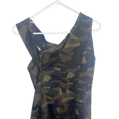 NY & Co camouflage dress size small new with tags party cute sleeveless bin-o