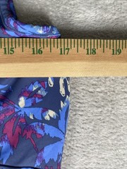 Columbia PFG Freezer III Dress Women&rsquo;s Large Tank Dress Blue Floral Fish Drinks