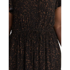 Womens Plus U pick Size Terra And Sky Flutter Sleeve Mini Dress leopard New