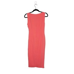 NWT Black Halo Belted Jackie O Sheath Dress Women&rsquo;s Salmon Size 2