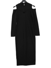 Virgos Lounge Maxi Dress S in Black