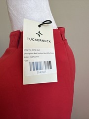 Tuckernuck Red Feather Mod Ellie Dress Large NWT