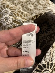 Beautiful Tapestry Short Sleeved Mini Dress With Back Zip By Topshop Size 8