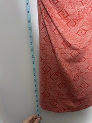Patagonia Women’s Small Shelf Bra Athletic Dress Red Pink Print Cross Back