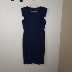 J. Crew Resume dress in Navy Size 6