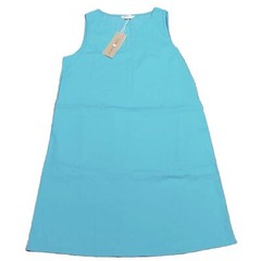 Tendency Dress Size UK Large Light Blue Sleeveless V Neck Women’s BNWT