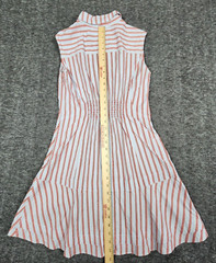 Derek Lam Dress Womans 10 Crosby Shirt Sleeveless Trendy Resort Cruise Coastal
