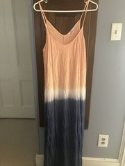 Lot Of 2 Womens maxi Summer Dresses NWT Size Medium