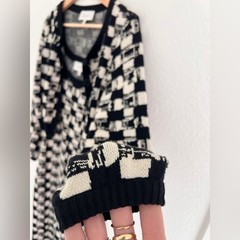 CLEOBELLA payton sweater dress and marybeth cardigan set / size XS